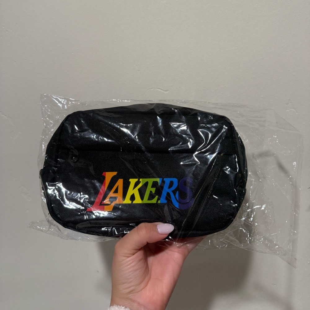 Lakers waist bag🏀
